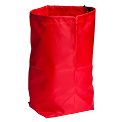 Wäschesack 35 l mit Kordel, rot