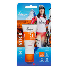 Sherpa Tensing 2in1 Stick SPF 50/50 WENDY 20ml