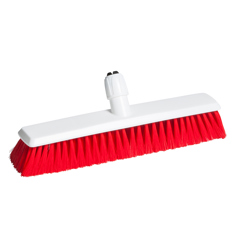 Balai hygiène 40 cm rouge