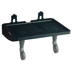 Basis mit Rollen und Pedalhalterung BiG