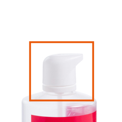 Schaumverschluss für Schaumflasche