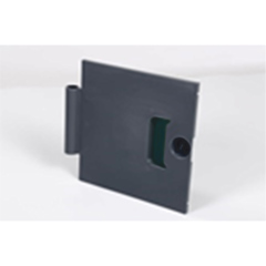 abschliessbare Tür mit Griff BiG