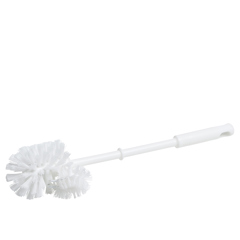 Brosse WC avec brosse pour les rebords