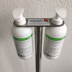 Colonne de désinfection HDE 500 ml