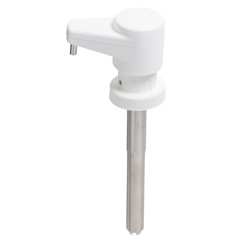 Flaschenpumpe abrasiv