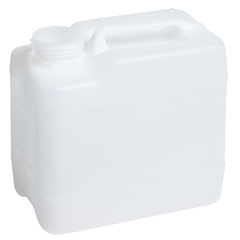 Bidon 2,5 l transparent