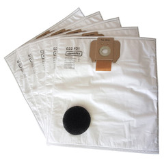 Cleanfix Vliesstaubbeutel zu S10, S10 plus / SW 15