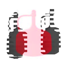 Bouchons pour flacons doseurs 500ml blanc,  droit