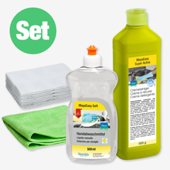 Küchenabwasch-Set