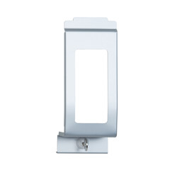 Verschlussplatte Aluminium