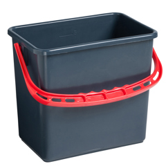 6 Liter Eimer rot