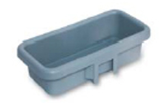 hellgraue kleine Wanne