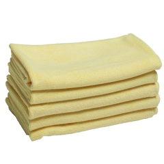 Microfaser-Tuch Professionell gelb