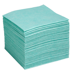 Chiffons non-tissés vert