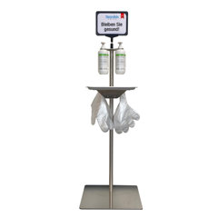 Colonne de désinfection All-in-1 HDE 500 ml