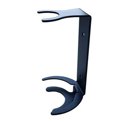 Supporto murale Kevin per cosmetici per hotel 300 ml nero