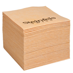 Chiffons non-tissés orange