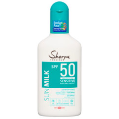 Sherpa Tensing Sun Milk SPF 50 SENSITIVE