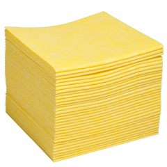 Chiffons non-tissés jaune
