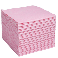 Chiffons non-tissés rouge