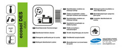 Label ecosol DES 4MIX