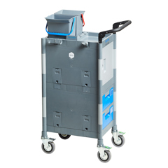 CleanMaster Compact Reinigungswagen