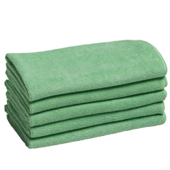 Microfaser-Tuch Professionell grün