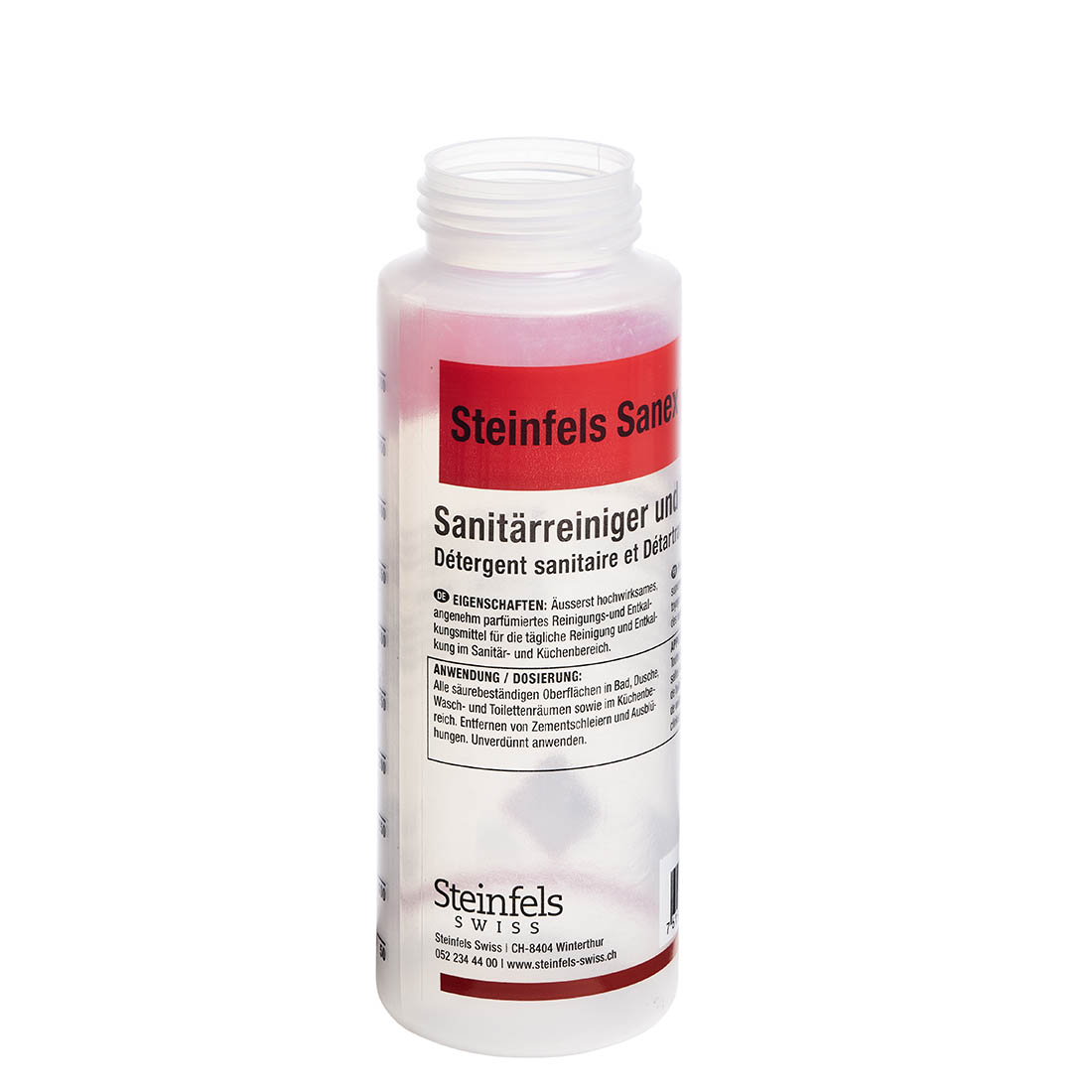 Dosierflasche Steinfels Sanex-Forte