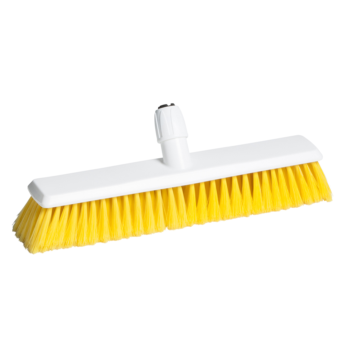 Hygiene-Besen 40 cm gelb
