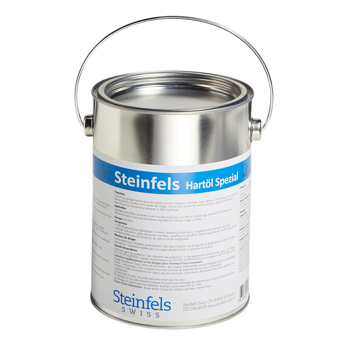 Steinfels Hartöl Spezial