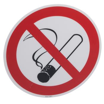 Verbotszeichen «Rauchen verboten»