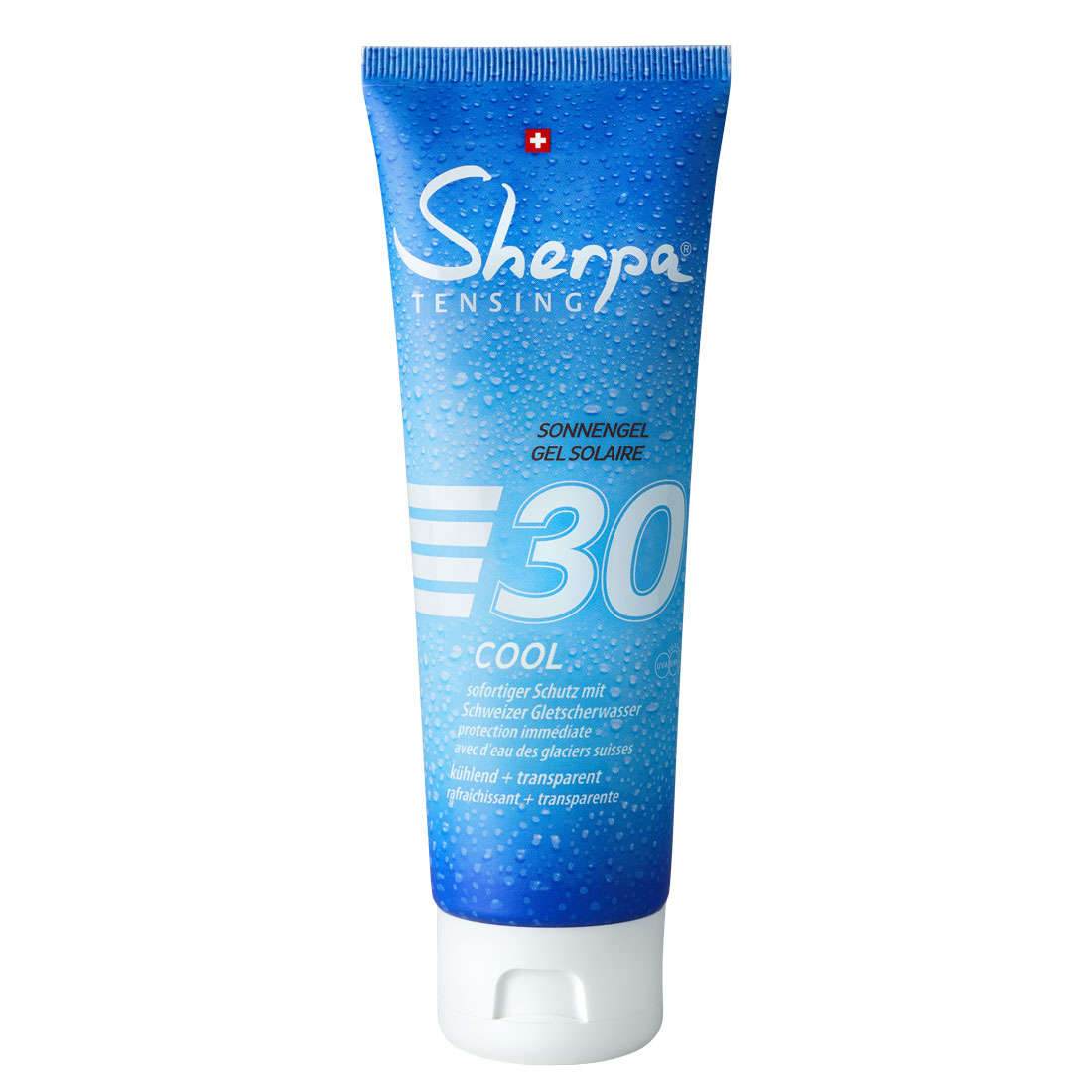 Sherpa Tensing Sonnengel SPF 30 COOL