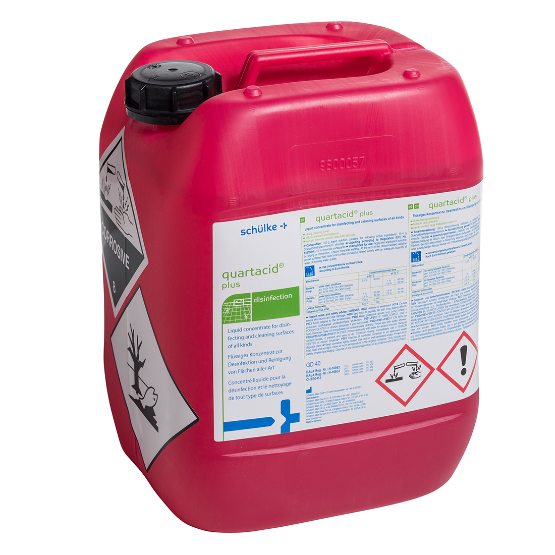 Schülke quartacid® plus