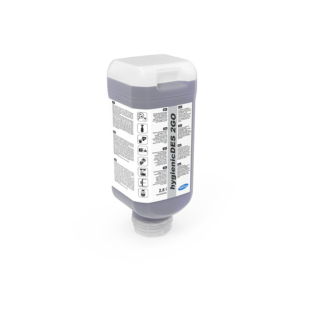 hygienicDES 2GO