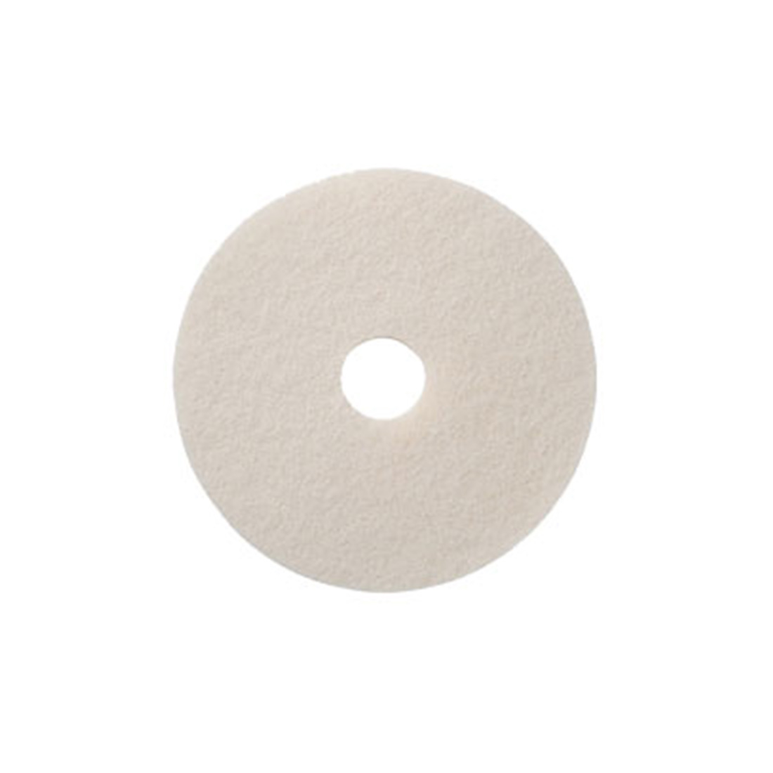 Pad weiss ø 165 mm