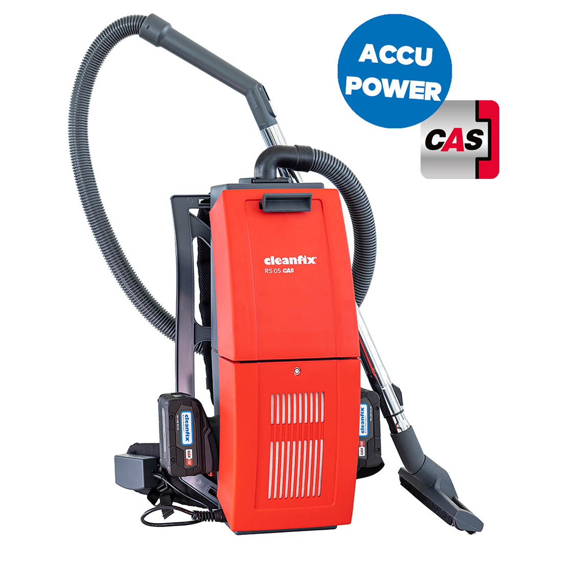 Cleanfix RS05 CAS SEV mit 2x 10Ah Akku & Ladegerät