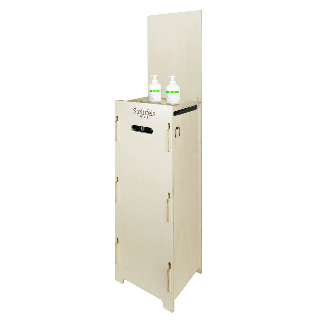 Antivirus-Dispenser-Holzbox