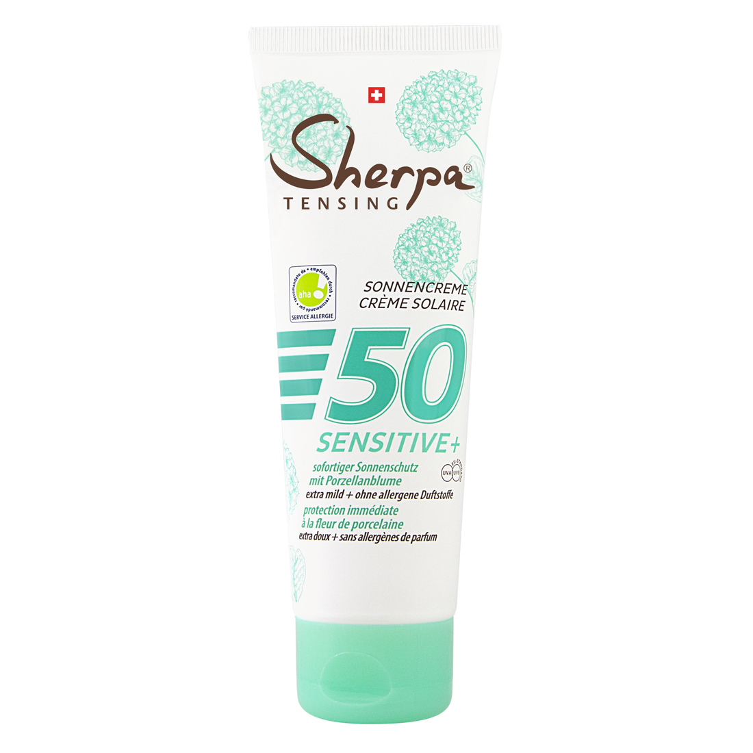 Sherpa Tensing Sonnencreme SPF 50 SENSITIVE
