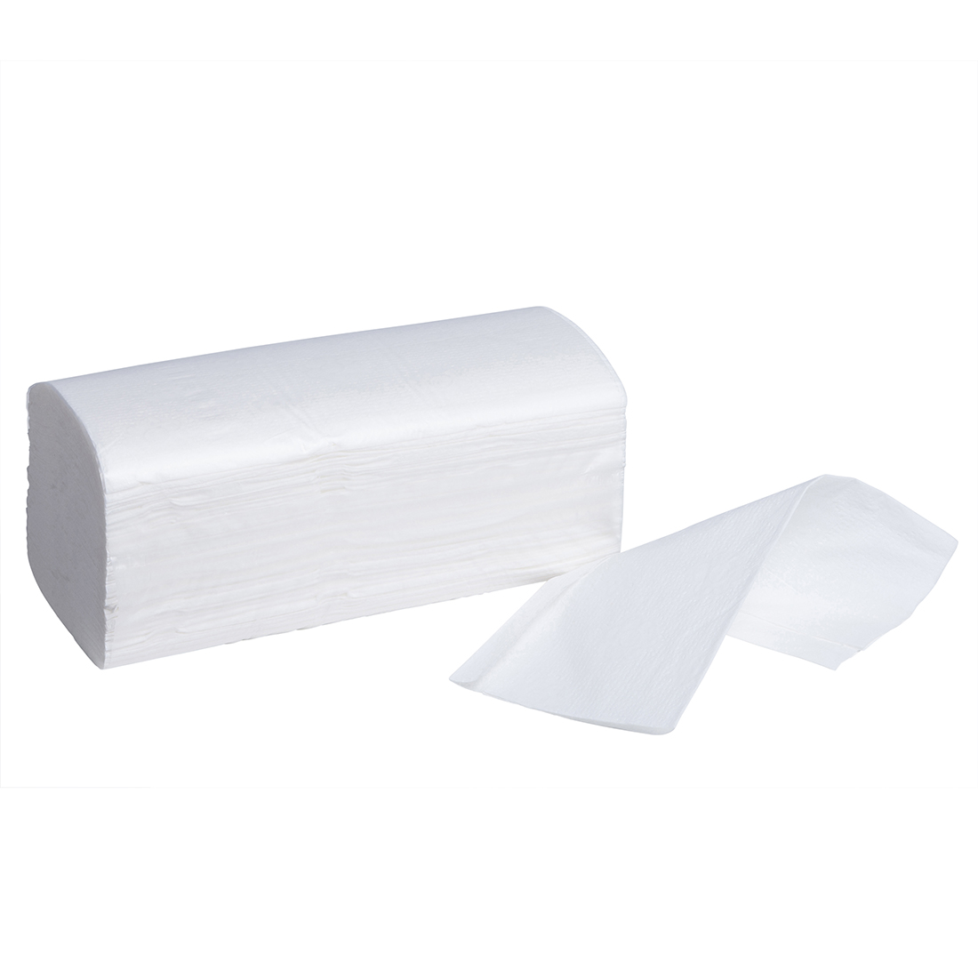 Papierhandtücher V-Falz, Zellstoff
