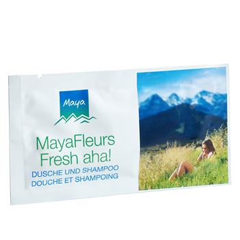 Shampoo-Douche Portionen MayaFleurs Fresh
