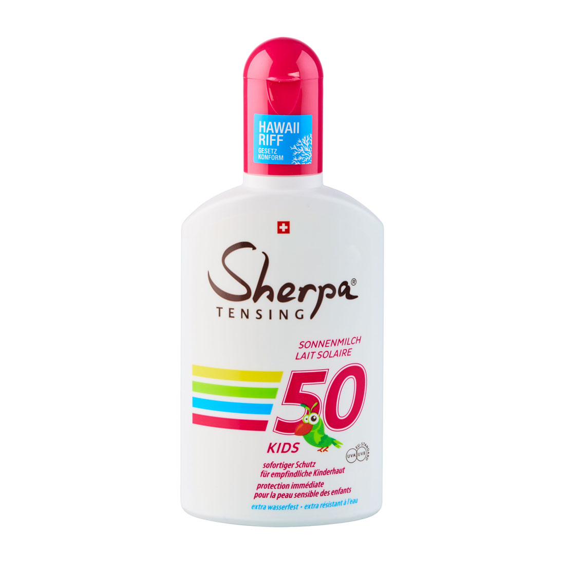 Sherpa Tensing Sonnenmilch SPF 50 KIDS