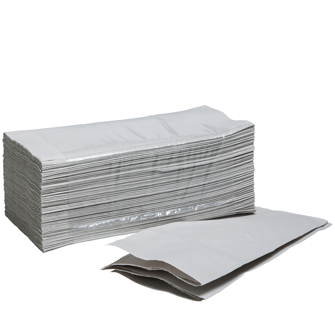 Papierhandtücher V-Falz Recycling