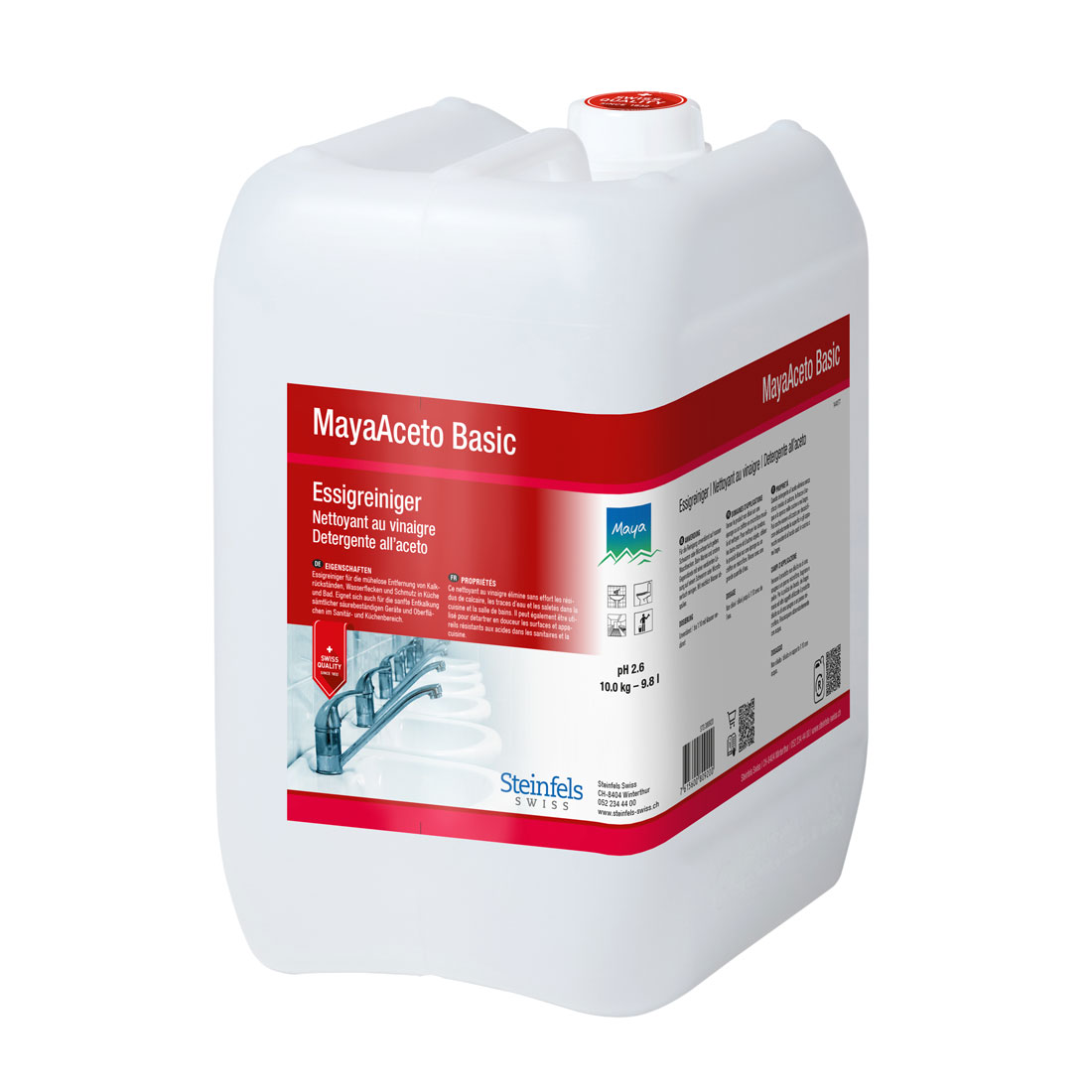 MayaAceto Basic 10 kg