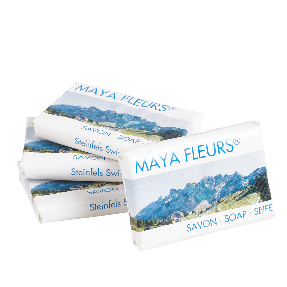 Seifenportionen Maya fleurs