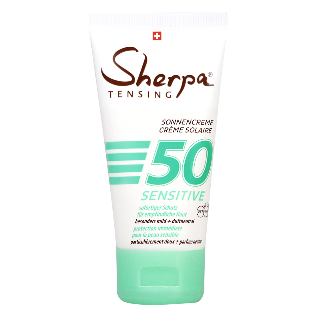 Sherpa Tensing Sonnencreme SPF 50 SENSITIVE