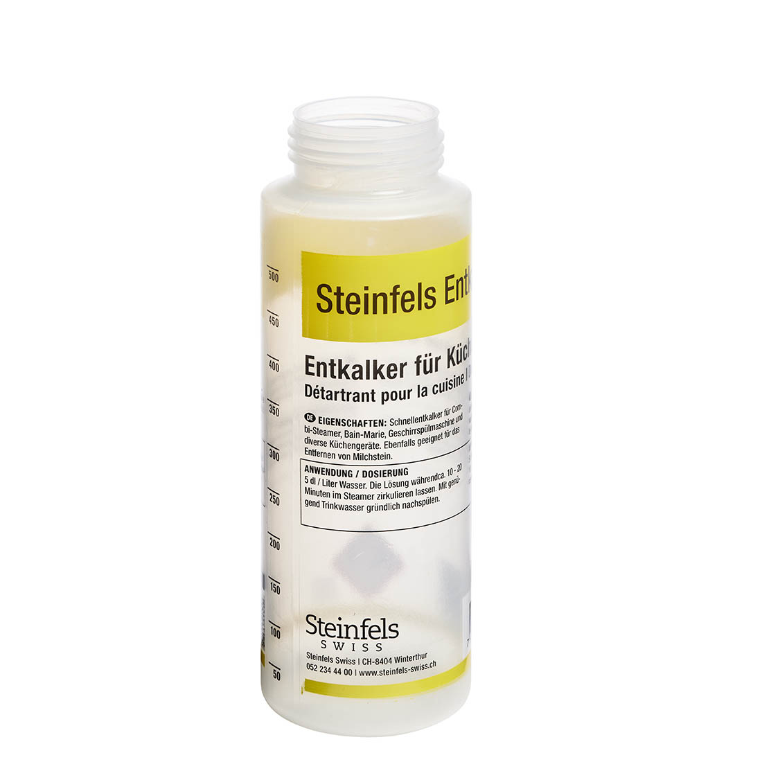 Dosierflasche Entkalker für Küche