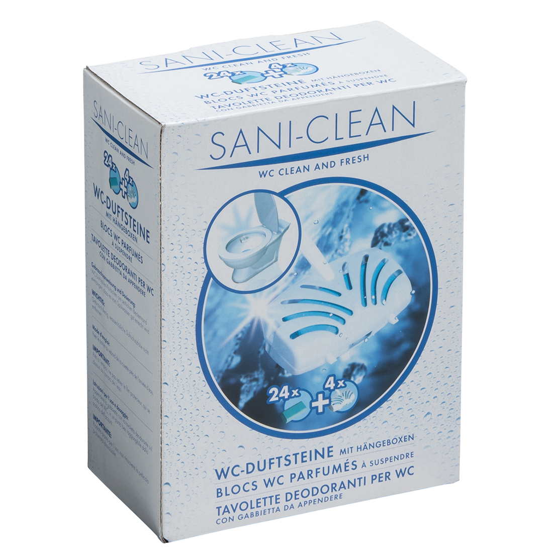 WC - clean and fresh