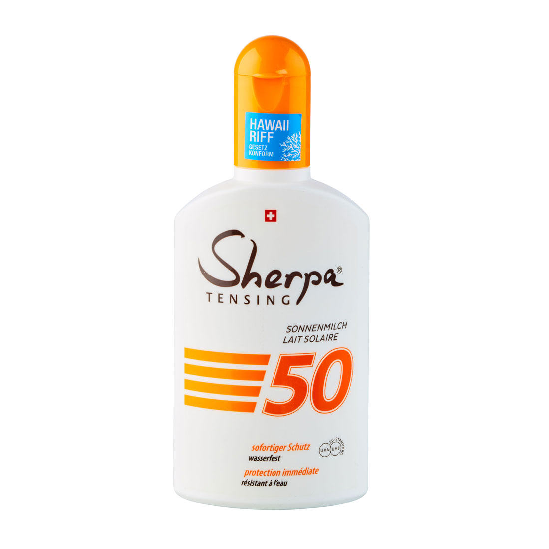 Sherpa Tensing Sonnenmilch SPF 50