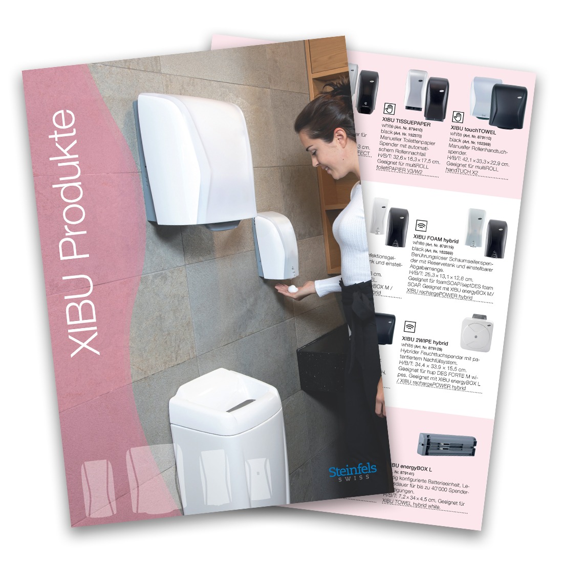 SalesFolder XIBU FLYER, GiveAway