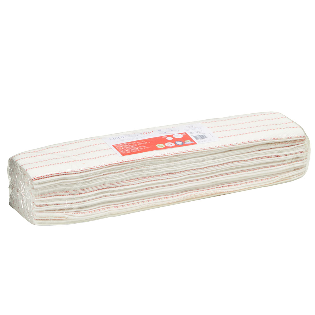 ClaraClean Go! Bodentücher 60 rot
